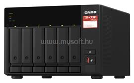 QNAP NAS 6 fiókos TS-673A-8G AMD Ryzen V1500B 4x2.2 GHz, 8GB RAM, 2x2.5GbE, 4xUSB3.2 TS-673A-8G small