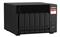 QNAP NAS 6 fiókos TS-673A-8G AMD Ryzen V1500B 4x2.2 GHz, 8GB RAM, 2x2.5GbE, 4xUSB3.2 TS-673A-8G small