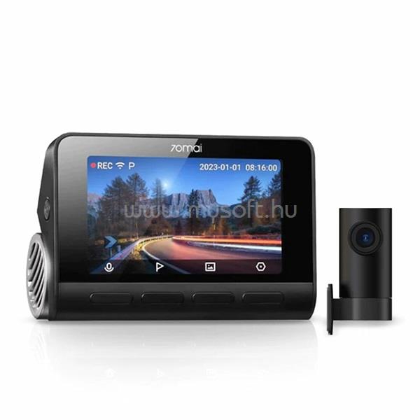 70MAI Dash Cam 4K A810 + RC12 SET menetrögzítő kamera