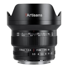 7ARTISANS 7.5mm F3.5 manuális objektív (EOS-EF) APS-C (A114B-EF) SEVCAC029 small
