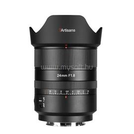 7ARTISANS AF 24mm F1.8 autófókuszos objektív (Sony-E) Full Frame (AF24F18B-E) SEVSOF017 small