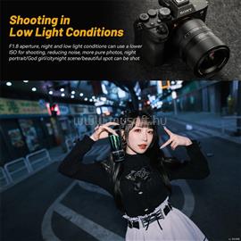 7ARTISANS AF 24mm F1.8 autófókuszos objektív (Sony-E) Full Frame (AF24F18B-E) SEVSOF017 small