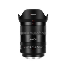 7ARTISANS AF 50mm f/1.8 objektív fekete (Sony-E) Full Frame SEVSOF010 small