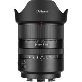 7ARTISANS AF 85mm F1.8 autófókuszos objektív (Sony-E) Full Frame AF fekete (AF85F18-E) SEVSOF011 small