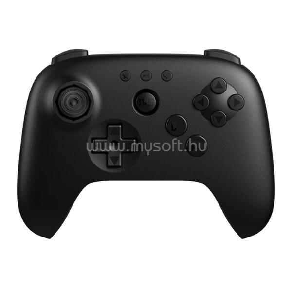 8BITDO 64 Bluetooth Nintendo Switch / Switch 2 / PC / Analog 3D / Mobil vezeték nélküli kontroller (fekete)