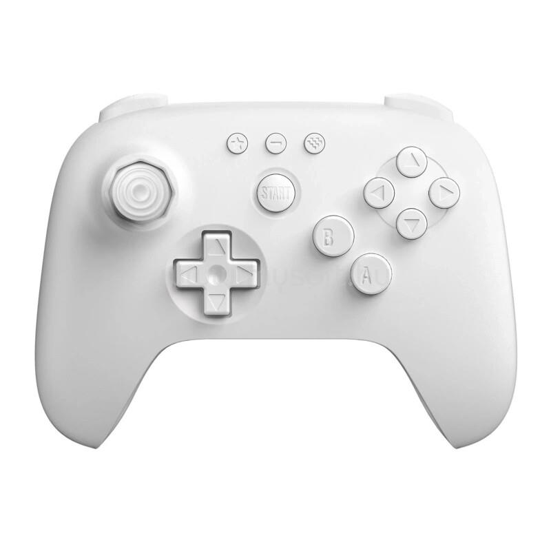 8BITDO 64 Bluetooth Nintendo Switch / Switch 2 / PC / Analog 3D / Mobil vezeték nélküli kontroller (fehér)