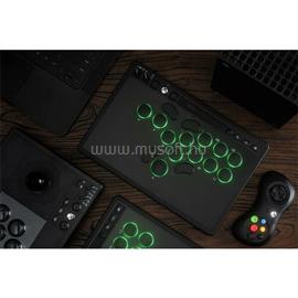 8BITDO Arcade Stick All-Button Xbox Series X|S / Xbox One / PC vezeték nélküli kontroller (fekete) RET00621 small
