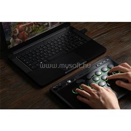 8BITDO Arcade Stick All-Button Xbox Series X|S / Xbox One / PC vezeték nélküli kontroller (fekete) RET00621 small