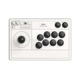 8BITDO Arcade Stick Xbox Series X|S / Xbox One / PC vezeték nélküli kontroller (fehér) RET00364 small