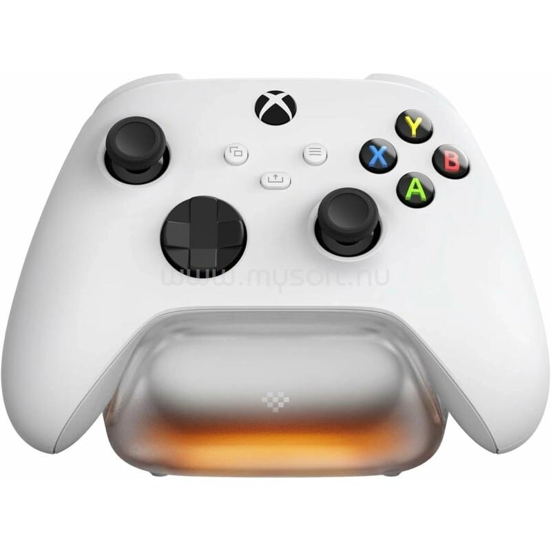 8BITDO Charging Dock Solo, Xbox Series X|S, Xbox One kontroller töltőállomás (fehér)