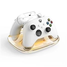 8BITDO Dual Charging Dock Xbox Series X|S / Xbox One kontroller töltőállomás (fehér) RET00326 small
