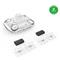 8BITDO Dual Charging Dock Xbox Series X|S / Xbox One kontroller töltőállomás (fehér) RET00326 small