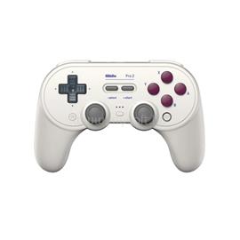 8BITDO Pro 2 Nintendo Switch / Switch 2 / PC / Mobil / Steam Bluetooth Hall-Effect G Classic vezeték nélküli kontroller RET00410 small