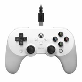 8BITDO Pro 2 Wired, Xbox Series X|S, Xbox One, PC, Hall-Effect vezetékes kontroller (fehér) RET00455 small