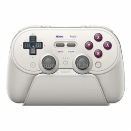 8BITDO Pro 3 Nintendo Switch / Switch 2 / PC / SteamOS / Mobil TMR Joystick G Classic vezeték nélküli kontroller RET00855 small