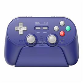 8BITDO Pro 3 Nintendo Switch / Switch 2 / PC / SteamOS / Mobil TMR Joystick vezeték nélküli kontroller (lila) RET00856 small
