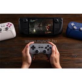 8BITDO Pro 3 Nintendo Switch / Switch 2 / PC / SteamOS / Mobil TMR Joystick vezeték nélküli kontroller (lila) RET00856 small