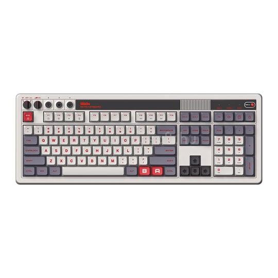 8BITDO Retro 108, Mechanikus, Kailh Box, N Edition, vezeték nélküli billentyűzet amerikai angol