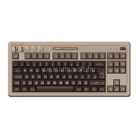 8BITDO Retro 87, Mechanikus, Kailh Box, C64 Edition, vezeték nélküli billentyűzet amerikai angol RET00489 small