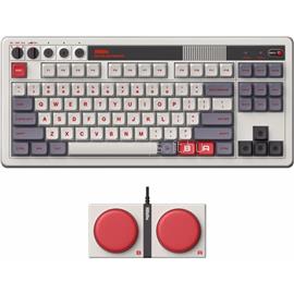 8BITDO Retro 87, Mechanikus, Kailh Box, N Edition, vezeték nélküli billentyűzet amerikai angol RET00618 small