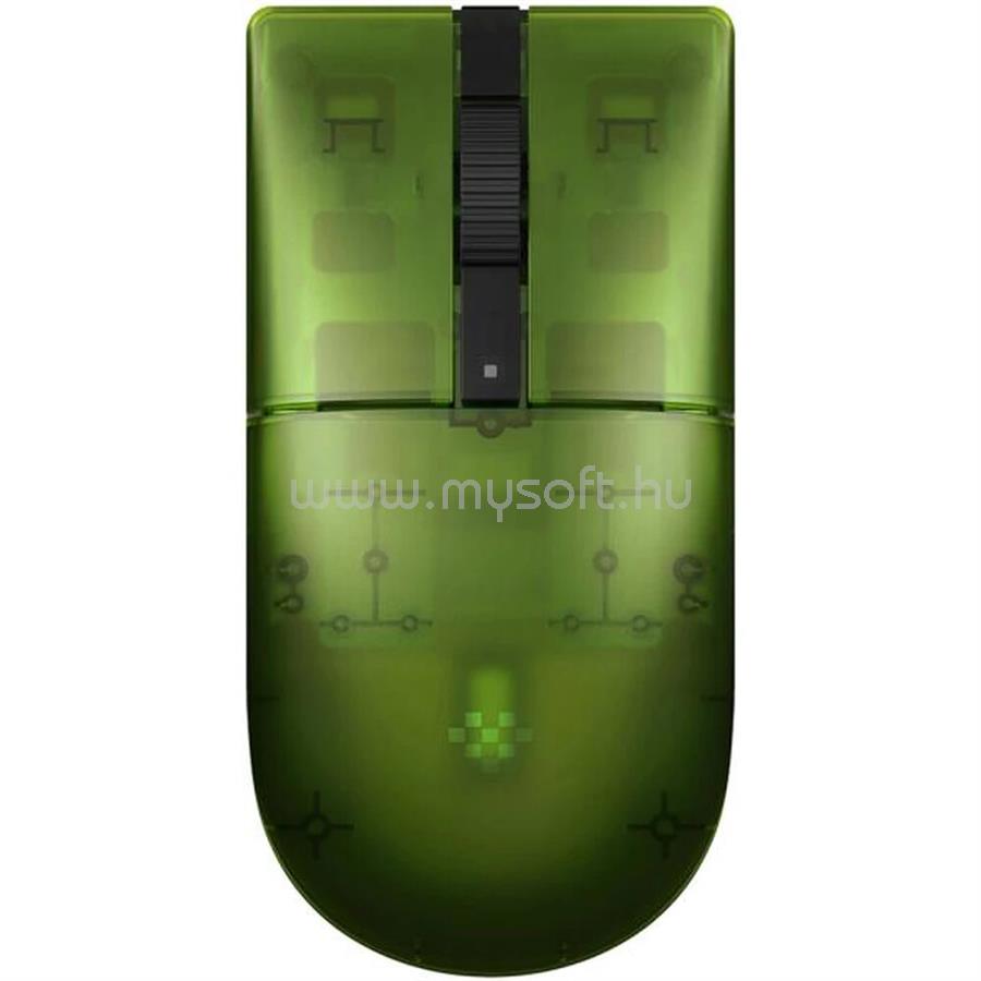 8BITDO Retro R8, 26 000 DPI, PAW 3395, Xbox Edition, vezeték nélküli egér
