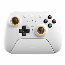 8BITDO Ultimate 2 Wireless 2.4G, PC, Android, SteamOS, iOS, TMR Joysticks, 1000Hz vezeték nélküli kontroller (fehér) RET00508 small