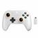8BITDO Ultimate 2 Wireless 2.4G, PC, Android, SteamOS, iOS, TMR Joysticks, 1000Hz vezeték nélküli kontroller (fehér) RET00508 small