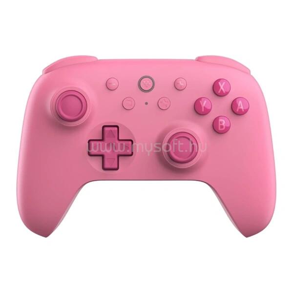 8BITDO Ultimate 2C Nintendo Switch / Switch 2 Hall-Effect vezeték nélküli kontroller (rózsaszín)