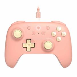 8BITDO Ultimate 2C Wired, PC (Windows), Mobil (Android), 1000Hz, Hall-Effect, vezetékes kontroller (barack) RET00476 small