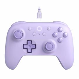 8BITDO Ultimate 2C Wired, PC (Windows), Mobil (Android), 1000Hz, Hall-Effect vezetékes kontroller (lila) RET00473 small