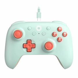 8BITDO Ultimate 2C Wired, PC (Windows), Mobil (Android), 1000Hz, Hall-Effect vezetékes kontroller (menta) RET00475 small
