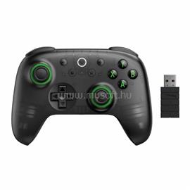 8BITDO Ultimate 2C Wireless, PC, Mobil (Android), Hall-Effect vezeték nélküli kontroller (fekete) RET00895 small
