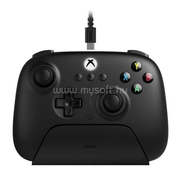 8BITDO Ultimate 3-mode Xbox Series X|S / Xbox One / PC / Mobil Hall-Effect vezeték nélküli kontroller (fekete)