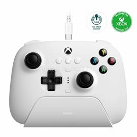 8BITDO Ultimate 3-mode Xbox Series X|S / Xbox One / PC / Mobil Hall-Effect vezeték nélküli kontroller (fehér) RET00457 small