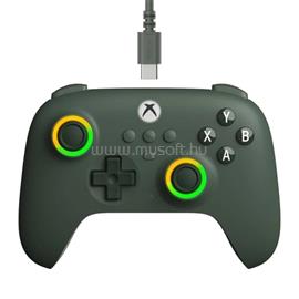 8BITDO Ultimate C Xbox Series X|S / Xbox One / PC Hall-Effect sötétzöld vezetékes kontroller RET00459 small