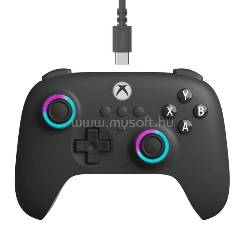 8BITDO Ultimate C Xbox Series X|S / Xbox One / PC Hall-Effect vezetékes kontroller (fekete)