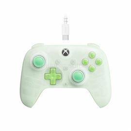 8BITDO Ultimate Mini, Xbox Series X|S, Xbox One, PC, Official, Hall-Effect, vezetékes kontroller (zöld) RET00507 small