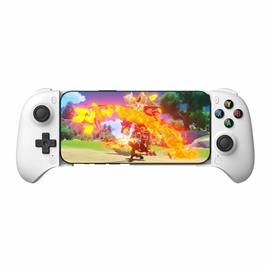 8BITDO Ultimate Mobile, iOS, Android, tvOS, 100-170 mm, Hall Effect, Bluetooth, vezeték nélküli kontroller (fehér) RET00490 small