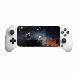 8BITDO Ultimate Mobile Xbox Edition,iOS,Android,tvOS,100-170 mm,Hall Effect,Bluetooth vezeték nélküli kontroller (fehér) RET00623 small