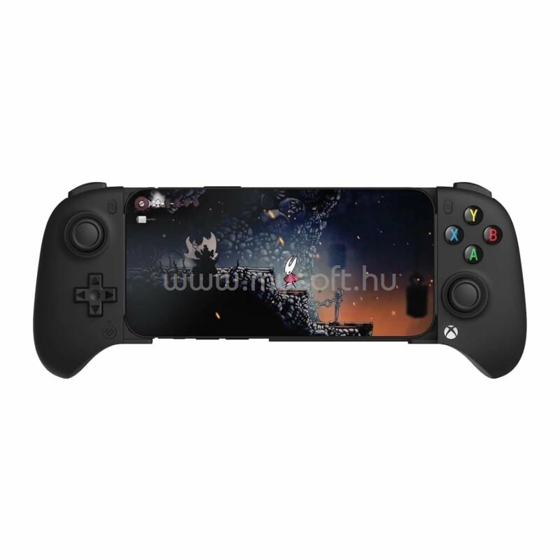 8BITDO Ultimate Mobile Xbox Edition,iOS,Android,tvOS,100-170 mm,Hall Effect,Bluetooth vezeték nélküli kontroller (fekete)