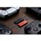 8BITDO USB Wireless Adapter 2, Nintendo Switch/Switch 2, Mobil, Xbox, PC, PlayStation, barna kontroller adapter RET00311 small