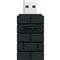 8BITDO USB Wireless Adapter 2, Nintendo Switch/Switch 2, Mobil, Xbox, PC, PlayStation, fekete kontroller adapter RET00283 small