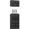 8BITDO USB Wireless Adapter 2, Nintendo Switch/Switch 2, Mobil, Xbox, PC, PlayStation, fekete kontroller adapter RET00283 small
