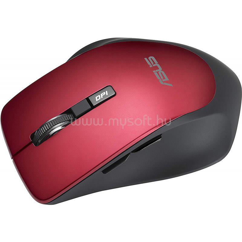 ASUS WT425 optikai vezeték nélküli egér (piros)