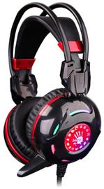 A4-TECH Bloody G300 sztereo USB fekete-piros gamer headset BLOODY_G300 small