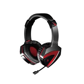 A4-TECH Bloody G500 sztereo USB fekete-piros gamer headset BLOODY_G500 small