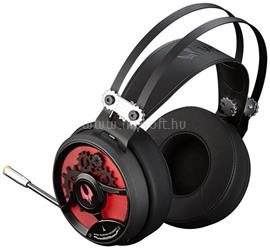 A4-TECH M660 Bloody Golden Sound Gamer Headset (fekete-piros) M660BR small