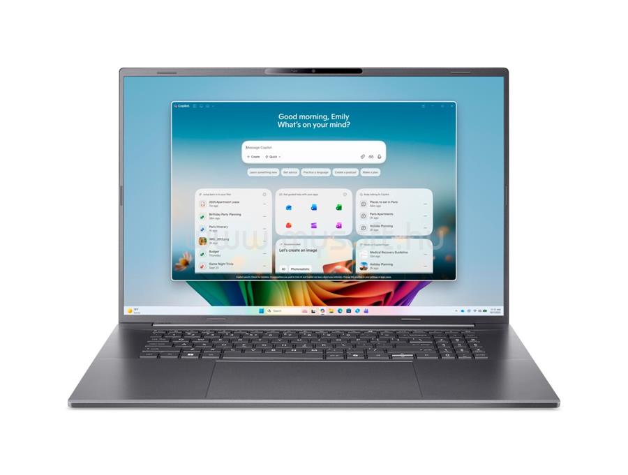 ACER Aspire 18 AI A18-I71M-70GK (Steel Gray)
