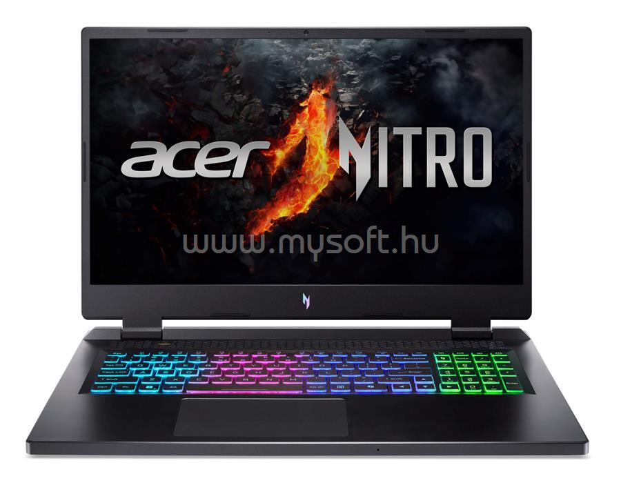 ACER Nitro 17 AN17-42-R5HQ (Obsidian Black)