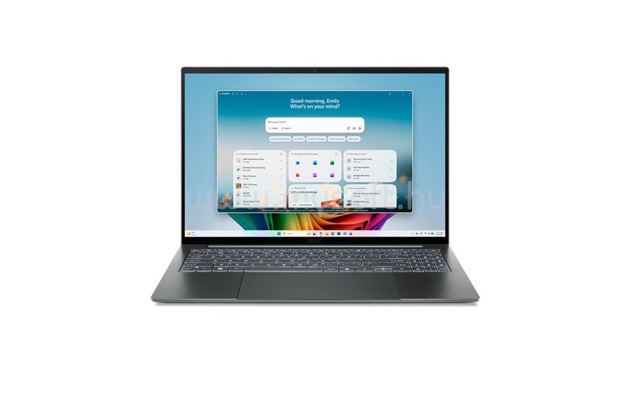 ACER Swift 16 AI SF16-71T-70XZ Touch OLED (Stone wash Gray)
